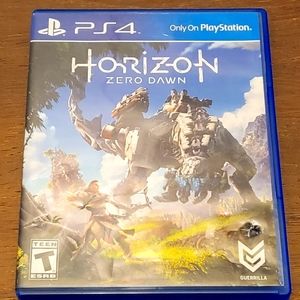 PS4 Horizon Zero Dawn